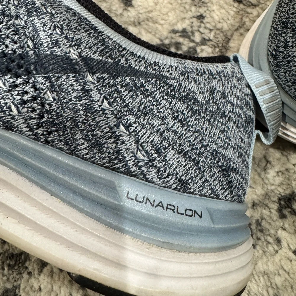 Nike Flyknit Lunar1+ 'Light Armory Blue' Colorway